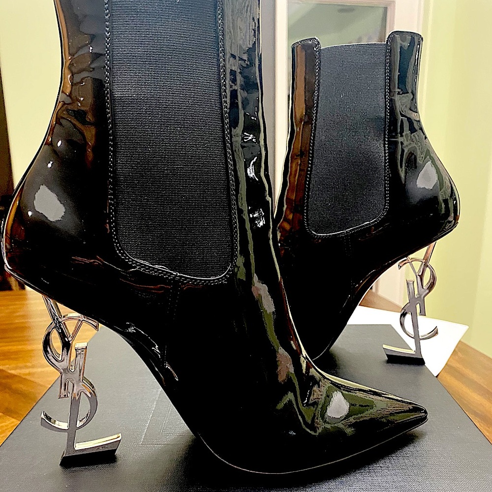 Saint Laurent Opyum Ankle Boots